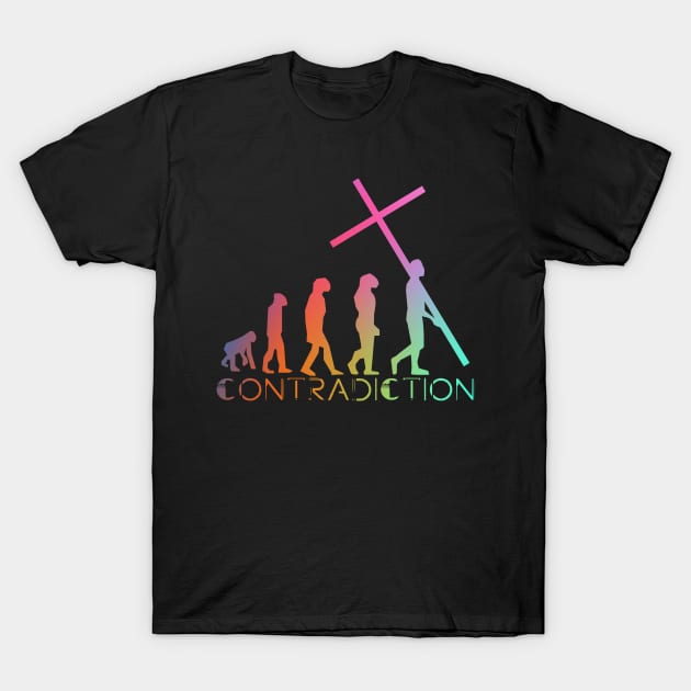 JESUS COLOUR T-Shirt by equiliser